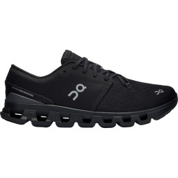 Herren Laufschuhe On Running Cloud X 4 schwarz Black/Eclipse