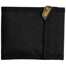 Geldbeutel Jack Wolfskin Coin & Credit schwarz Black