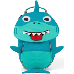 Kinderrucksack Affenzahn Shark Hai small blau Turquise