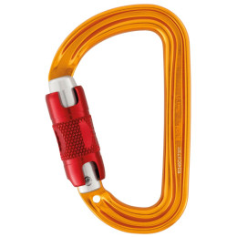 Karabiner Petzl Sm´D Twist-Lock orange Orange