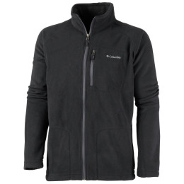 Herren-Sweatshirt Columbia Fast Trek™ II Full Zip Fleece schwarz Black
