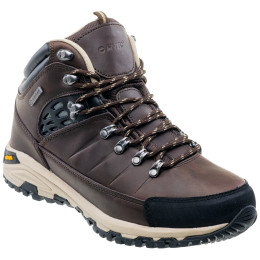 Herrenschuhe Hi-Tec Lotse Mid WP braun Brown/Black/Beige