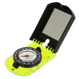Bussole Regatta Folding Compass schwarz/gelb Yellow