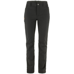 Damen-Winterhose Fjällräven Abisko Winter Stretch Trousers schwarz Black