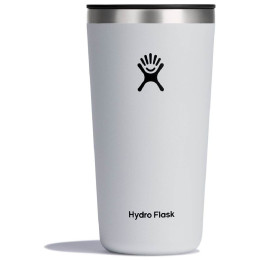 Thermotasse Hydro Flask All Around Tumbler 12 oz weiß WHITE