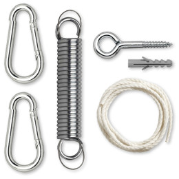 Befestigungsset für Hängestühle La Siesta Seguro Confort weiß