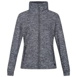 Damen-Sweatshirt Regatta Azaelia F/Z dunkelblau Navy Marl