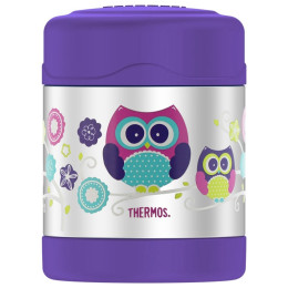 Thermobehälter fürs Essen Thermos Funtainer 290 ml blau Owl