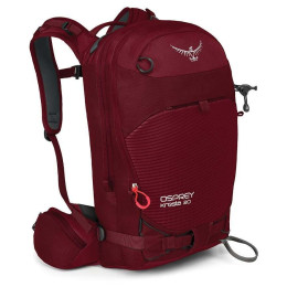 Damenrucksack Osprey Kresta 20L rot RosewoodRed