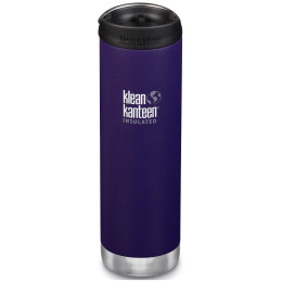 Thermoflasche Klean Kanteen TK Wide 20 oz dunkelblau Kalamata