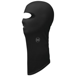 Kinder-Kapuzenmütze Buff LW Merino Wool Balaclava schwarz SolidBlack