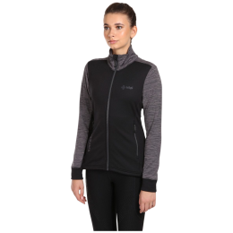 Damen Funktions-Sweatshirt Kilpi Siren-W schwarz BLK