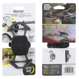 Fahrradhalter Nite Ize Wraptor schwarz Černá