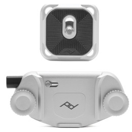 Halter Peak Design Capture (v3) silber Silver