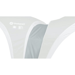 Zelterweiterung Outwell Gutter for utility tents L grau Silver Grey