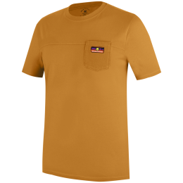 Herren-T-Shirt Wild Country Spotter M T-Shirt orange joshua brown