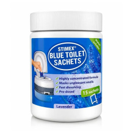 Toiletten-Chemie Stimex Blue Lavender blau lavander