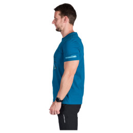 Herren-T-Shirt Northfinder Birger blau 526inkblue