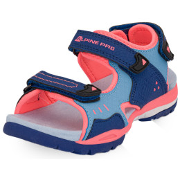 Kindersandalen Alpine Pro Gereto blau/rosa Blue