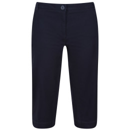 Damen 3/4 Hose Regatta Bayla Capri blau Navy