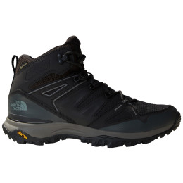 Wanderschuhe The North Face Hedgehog Mid Gore-Tex schwarz/grau Tnf Black/Asphalt Grey
