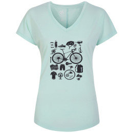 Damen-T-Shirt Dare 2b Calm Tee hellgrün Mint Green