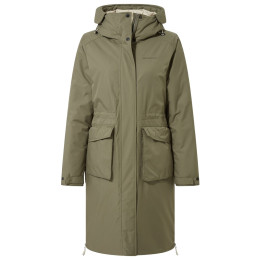 Damen-Wintermantel Craghoppers Neev Jkt grün Wild Olive