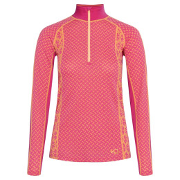 Damen Funktions-Sweatshirt Kari Traa Lekker Hz rosa berry