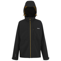 Herrenjacke Regatta Hewitts schwarz Black
