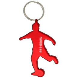 Schlüsselanhänger Munkees Otvírák fotbalista mix1