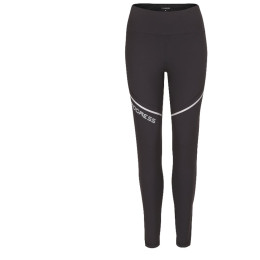 Damen-Leggings Progress Reflexe schwarz black