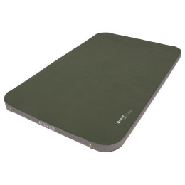 Selbstaufblasende Isomatte Outwell Dreamhaven Double 5.5 cm grün/grau ElegantGreen