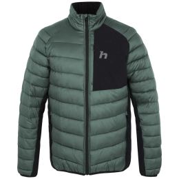 Herren-Winterjacke Hannah Revel II grün dark forest/anthracite