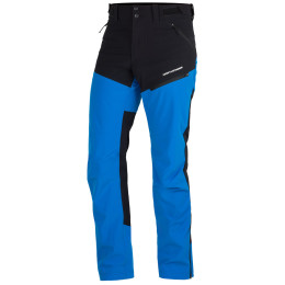 Herren-Softshellhose Northfinder Fiero blau/schwarz 282blueblack