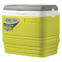 Kühlbox Pinnacle Primero 25L grau/gelb Lime