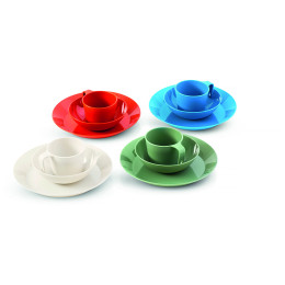 Geschirrset GSI Outdoors Cascadian 4 Person Table Set mix1 Multi-Color
