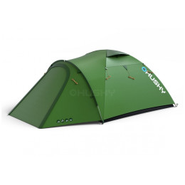 Wanderzelt Husky Baron 3 grün Green