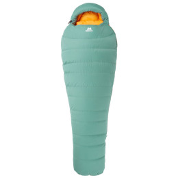 Damen Schlafsack Mountain Equipment Glacier 450 Regular Women's hellgrün Sage