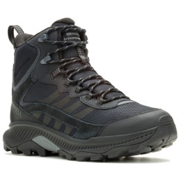 Wanderschuhe Merrell Speed Strike 2 Thermo Mid Wp schwarz Black