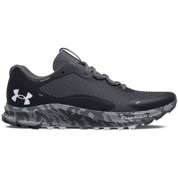 Herren Laufschuhe Under Armour Charged Bandit TR 2 SP schwarz Black / Pitch Gray / White
