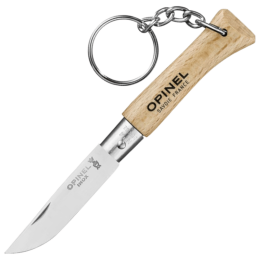 Schlüsselanhänger Opinel N°04 Inox Natural