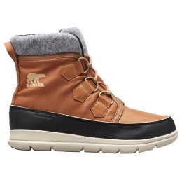 Damen Winterschuhe Sorel Explorer Carnival grau/braun Elk