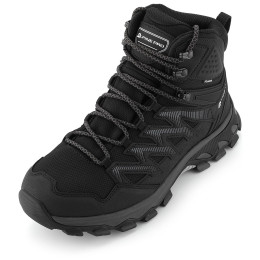 Herrenschuhe Alpine Pro Ipore schwarz Black
