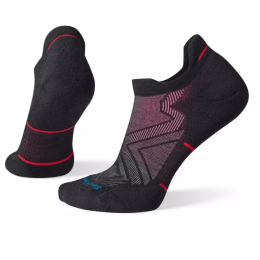 Damensocken Smartwool Run Targeted Cushion Low Ankle Socks schwarz black