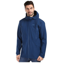Herrenmantel Kilpi AYRA-M blau DBL
