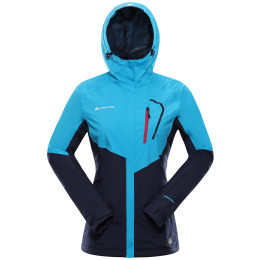 Damenjacke Alpine Pro Impeca blau neon atomic blue