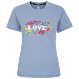 Damen-T-Shirt Dare 2b TranquilityII Tee blau Rainwashed