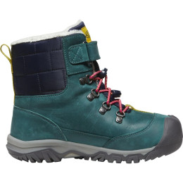 Kinder Winterschuhe Keen Kanibou Wp Youth blau deep lagoon/jazzy