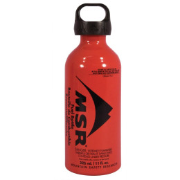 Brennstoffflasche MSR 325ml Fuel Bottle rot
