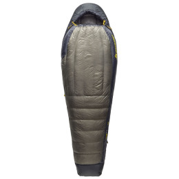 Daunenschlafsack Sea to Summit Spark Pro Down -9C Regular schwarz/grau Beluga Black
